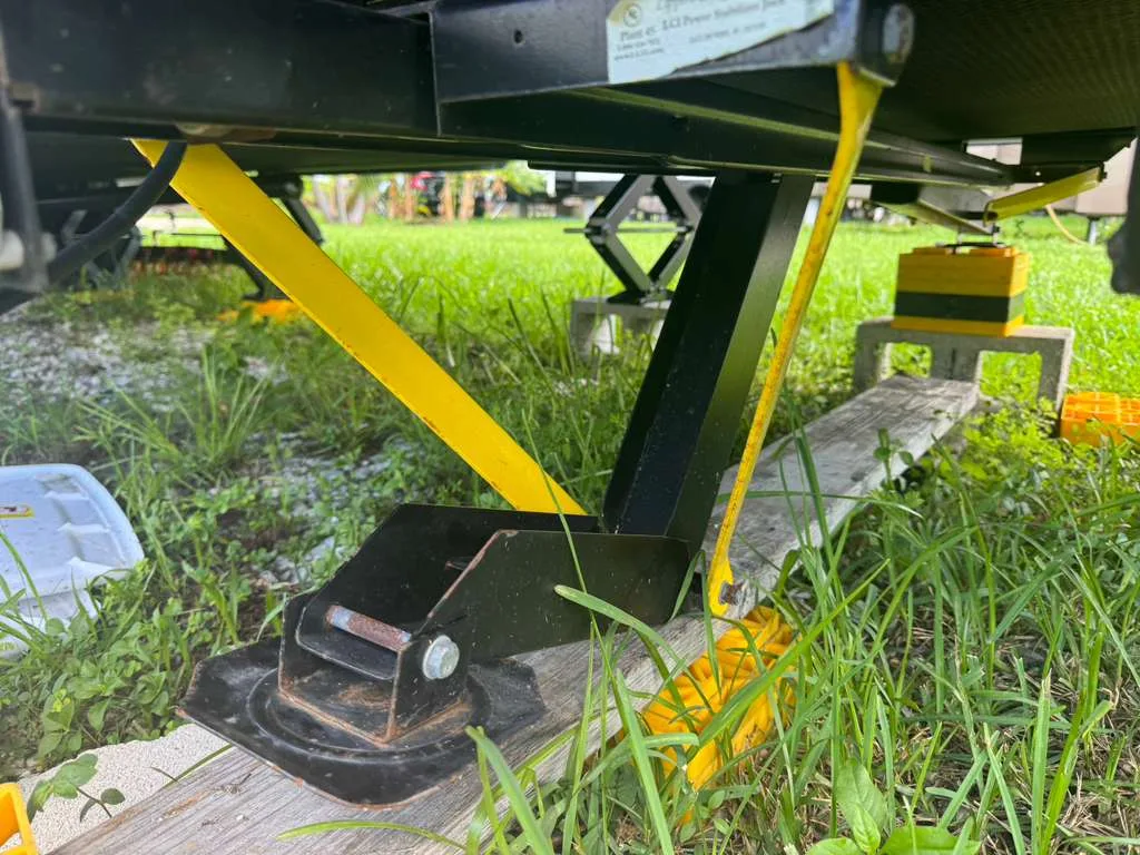 RV leveling system repair Clermont FL
