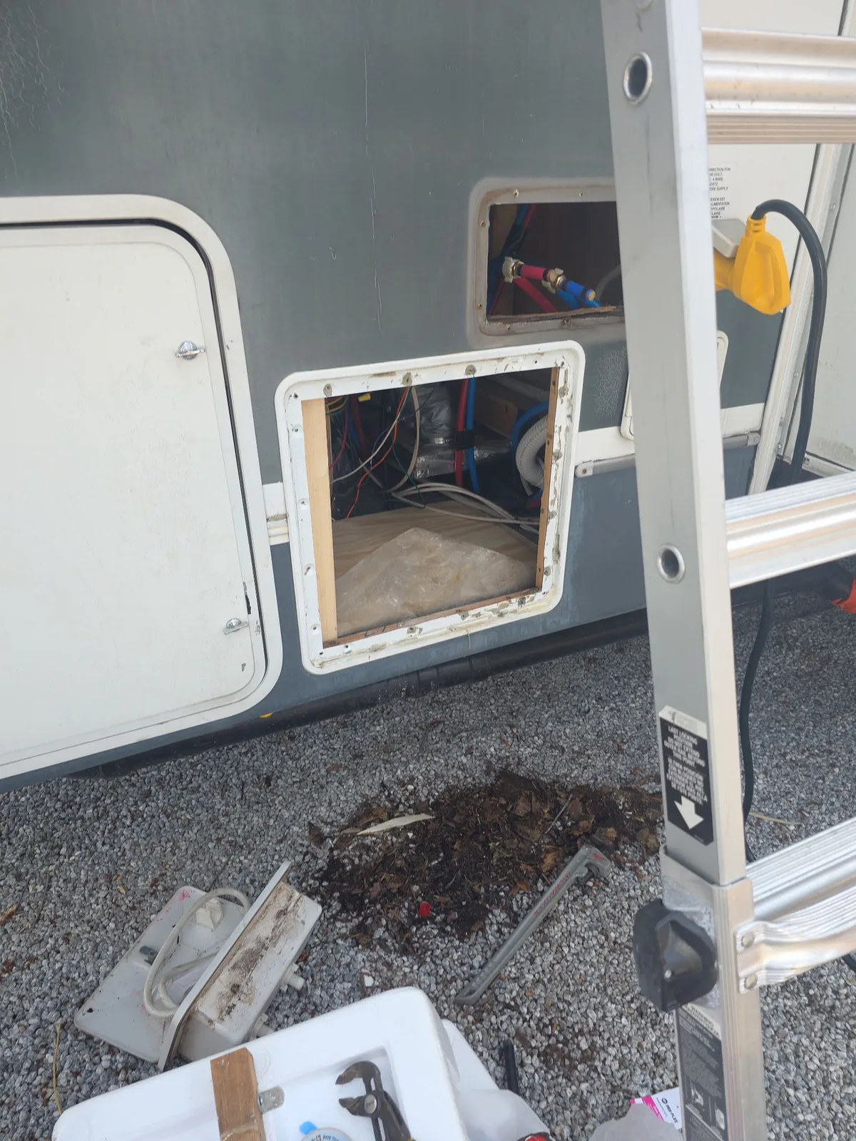 RV plumbing repair Clermont FL